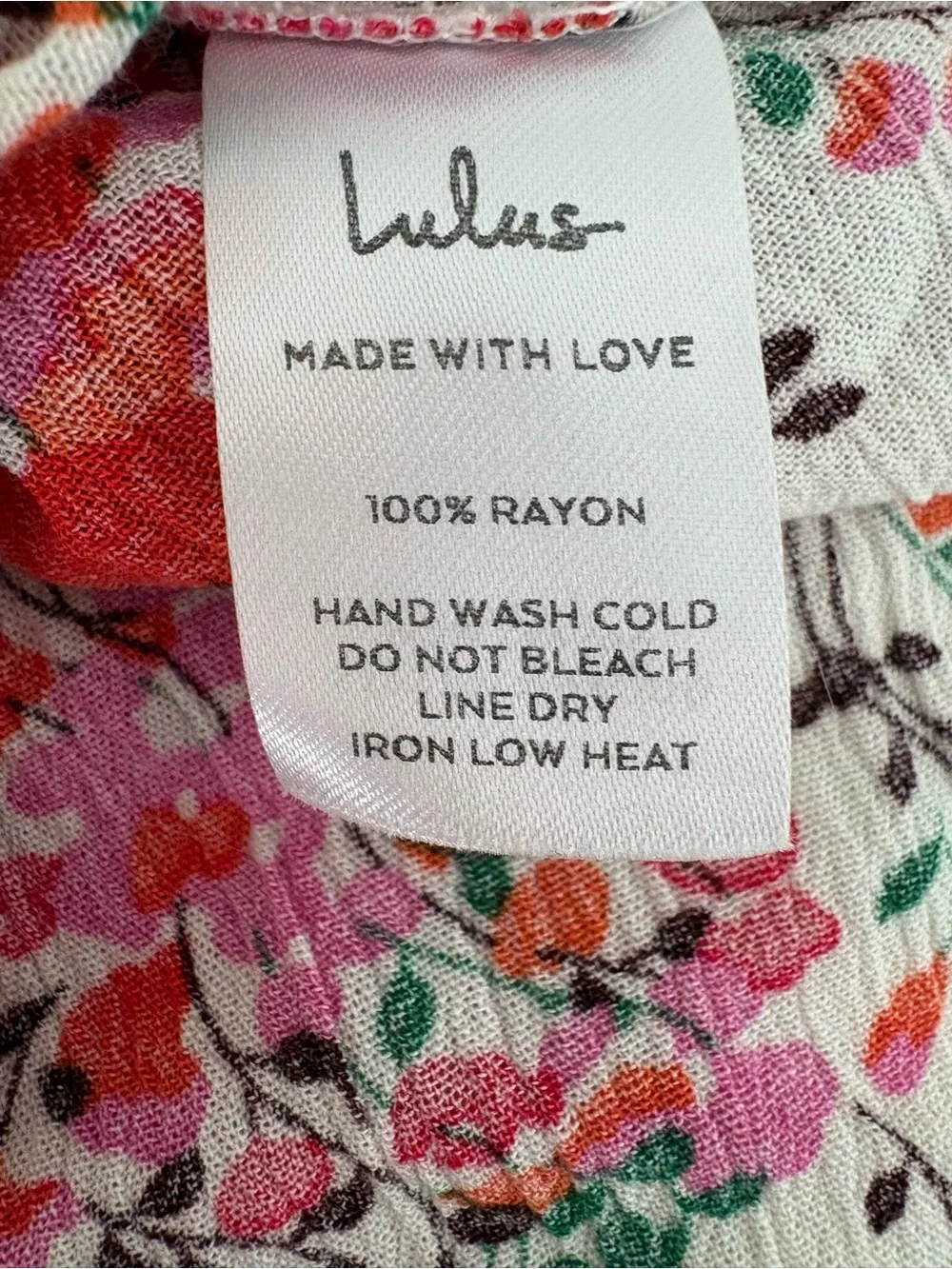 Lulus View From The Meadow Floral Off-Shoulder Midi Dress - Picture 6 of 6